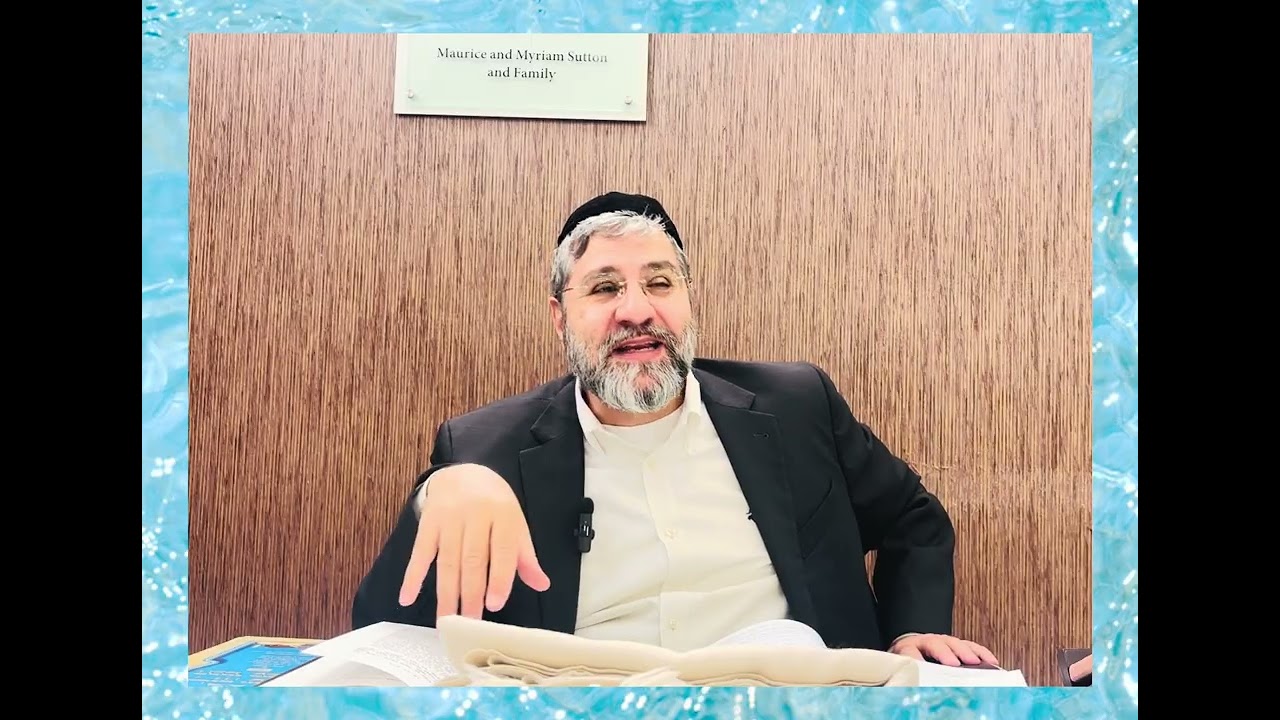 הרב אבישי לוי : התוכי הקדוש 