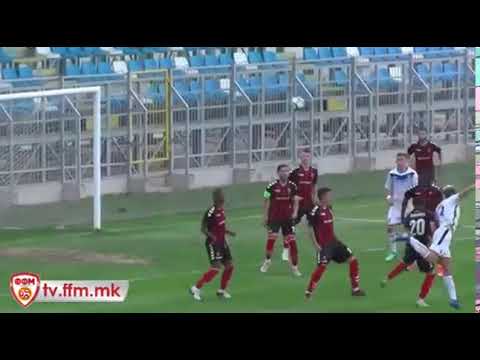 AKA PANDEV   VARDAR 1 1 Gol na Dimov