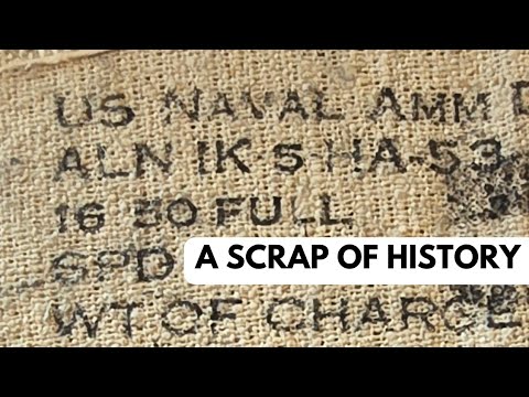 NEW ARTIFACT: Vietnam War Era Battleship Gunnery