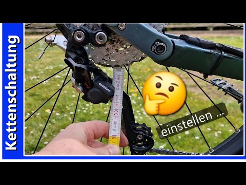 Adjusting Shimano derailleur