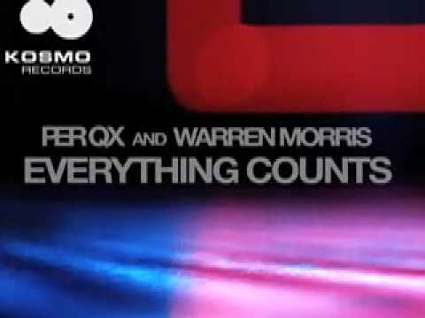 PER QX AND WARREN MORRIS EVERYTHING COUNTS