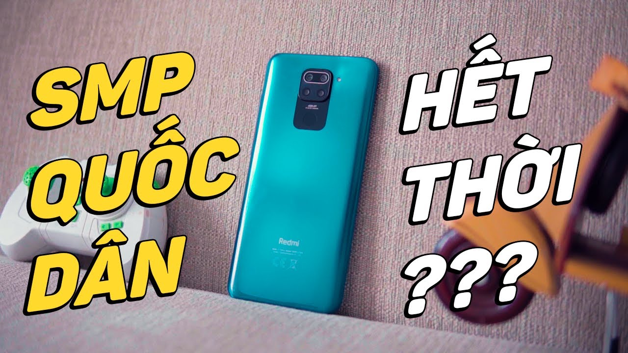 72 giờ sử dụng Redmi Note 9: Smartphone quốc dân HẾT THỜI???