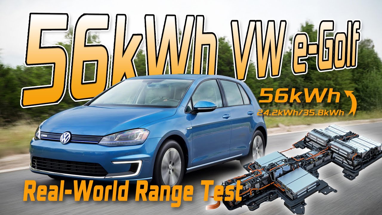E-Golf Battery Upgrade | High-Speed, Cruise & B-Road Test