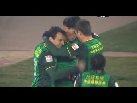 Beijing Guoan vs Changchun Yatai, Chinese Super League 2014 (Round 1)