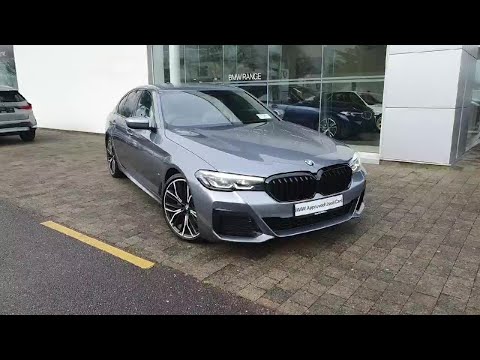 BMW 5-Series 520d M Sport Saloon - Image 2
