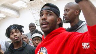 Chris Paul Amazing Speech To The Next Generation of Basketball In Los Angeles.