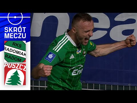 RADOMIAK - PUSZCZA | SKRÓT | URODZINOWA IMPREZA GRZESIKA! | Ekstraklasa 2024/25 | 12. KOLEJKA