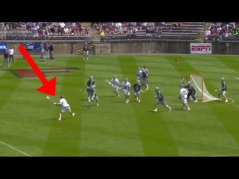 Mac O'Keefe scores 9 goals against Loyola