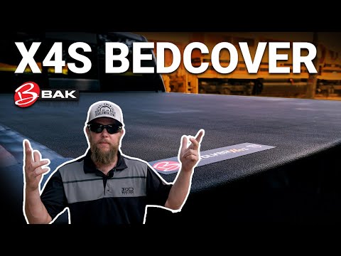 NEW BAK Revolver X4S Hard Rolling Truck bed Cover 2021
