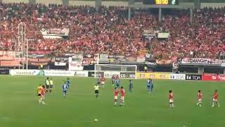 Download lagu Merinding satu stadion!! Kami Satu Jiwa-Persija mp3