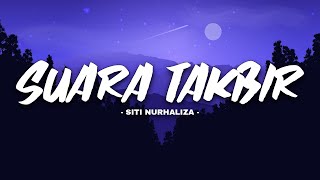 Download lagu SITI NURHALIZA - Suara Takbir mp3