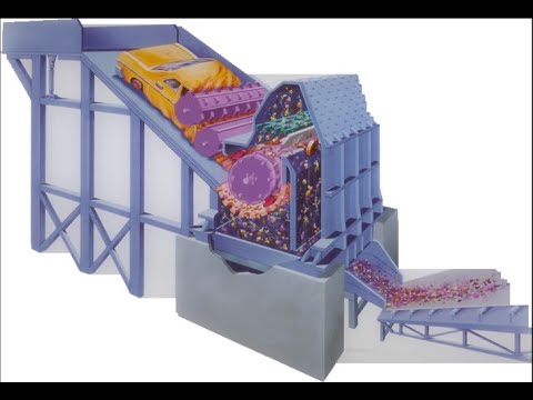 Newell Car Shredding Plant