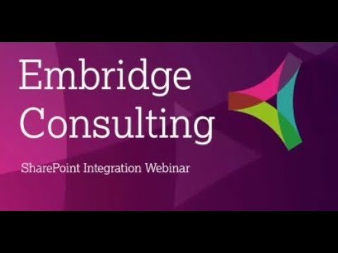 SharePoint Integration Tool from Embridge Consulting