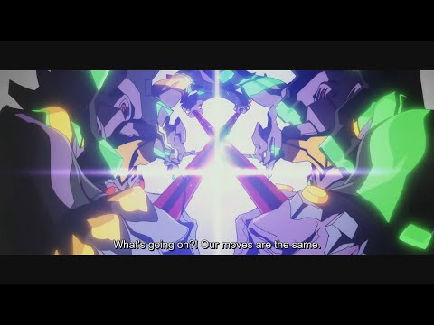 Evangelion Unit 13 vs Unit 01