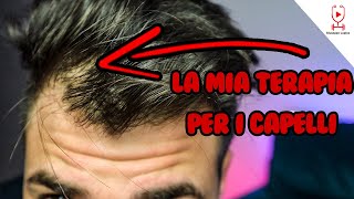 La mia SUPER CURA ANTICADUTA dei CAPELLI | Alopecia androgenetica