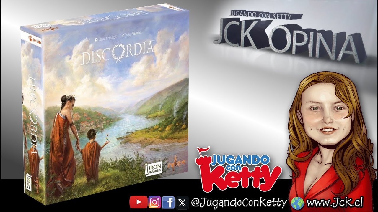 Discordia [JcK Opina / Juego de Mesa / Maldito Games]