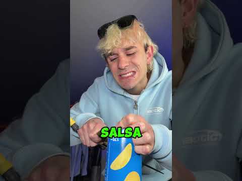 DESCRUBRO un LIFEHACK en las PATATAS PRINGLES! (SALSA)