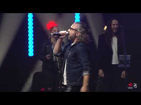 Canada's Rock of Fame - The Trews Perform Raise a Little Hell (Trooper)