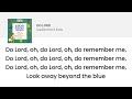 Do Lord (Cedarmont Kids) Lyric Video | Random Things