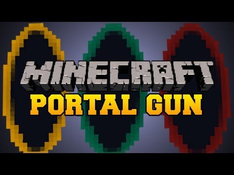 PopularMMOs - Minecraft Mod Showcase - Portal Gun Mod - Mod Review