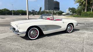  1961 Chevrolet Corvette Walkaround Part 1