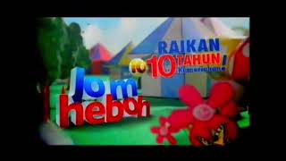 Download lagu Lagu Tema Jom Heboh 10 Tahun 2012 (Short Version) mp3 Download lagu Lagu Tema Jom Heboh 10 Tahun 2012 (Short Version) mp3