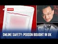 Online Poison Seller Sparks Further Debate Into Internet Safety