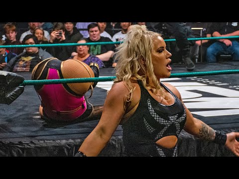 Shazza McKenzie vs Taya Valkyrie | WSW Womens Championship : Phoenix Rising 2022