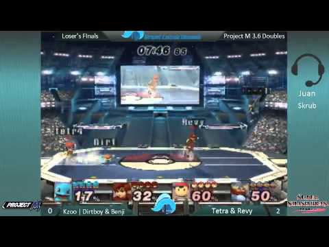 Natufest IV Project M 3.6 Doubles LF - Kzoo | Dirtboy & Benji vs. Tetraflora & Revy