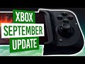 Xbox Update | September 2020