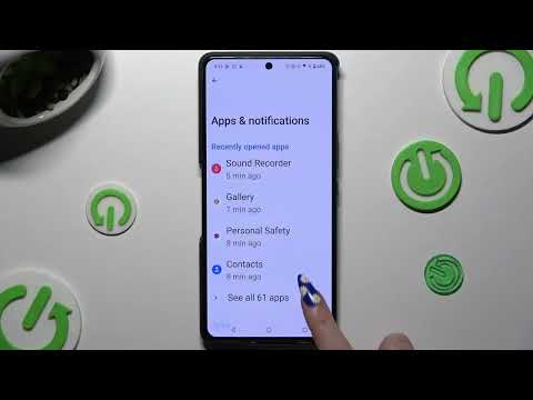 ASUS ROG Phone 9: How to Turn On/Off App Notifications!