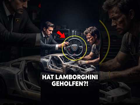 Dieser Vater & Sohn bauten einen Lamborghini für 24.000 $