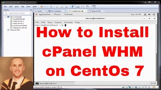 YouTube Thumbnail for How to Install cPanel WHM on CentOs 7
