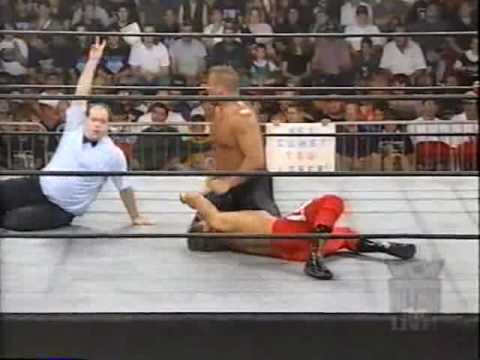 (7.14.1997) Road to Road Wild '97 Part 8 - Chris Benoit vs. Mike Enos