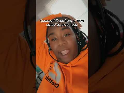 Im gonna try to guess the correct pronunciation of your name 😂😂 #name #Elevationcoach