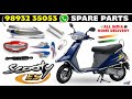 TVS Scooty ES Spare Parts Price List 98932 35053 All India Home Delivery 2026