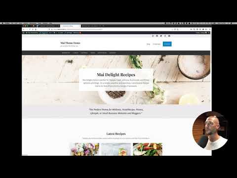 How to center your logo in Mai Theme v2