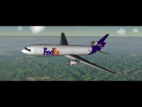 The Final Push (FedEx Express Flight 14 & 80 in GeoFS)