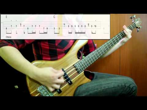 Tame Impala - 'Cause I'm A Man (Bass Cover) (Play Along Tabs In Video)