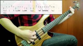 Tame Impala - 'Cause I'm A Man (Bass Cover) (Play Along Tabs In Video)