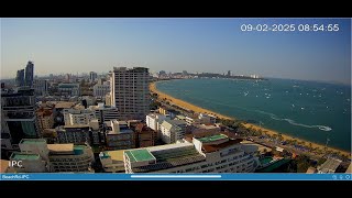 Pattaya Beach Road Skyline