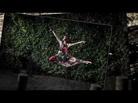 Dance in Montmartre by night  : Marie Menuge by Pierre-Alain Photo