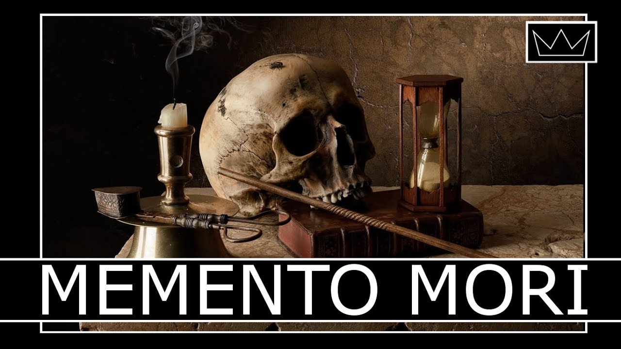 MEMENTO MORI: a lição que todo homem deveria aprender