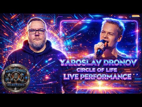 Yaroslav Dronov (SHAMAN) - Circle of Life (Live Performance) Reaction