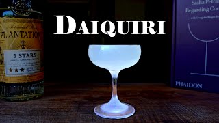 The Perfect Daiquiri || How to make according to Regarding Cocktails by Sasha Petraske