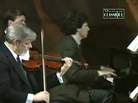 Brahms Klavierquartett nr 1 op 25 Mikhail Rudy, Guarneri Quartet.avi