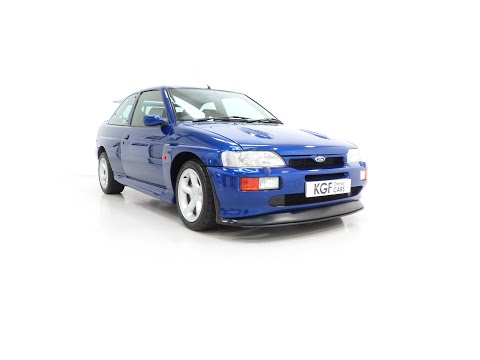 An Iconic Ford Escort RS Cosworth Luxury with 38,948 Miles and Full History - SOLD!