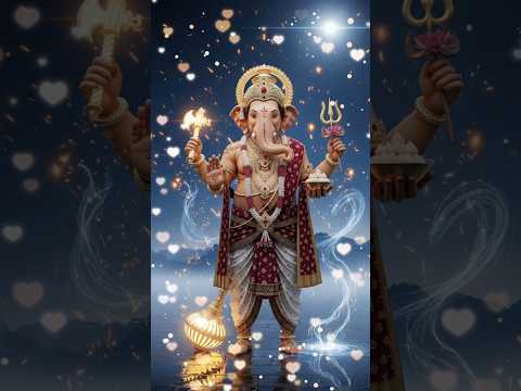Sukhkarta Dukhaharta 🙏 | Shree Ganesha song P404 | #shorts