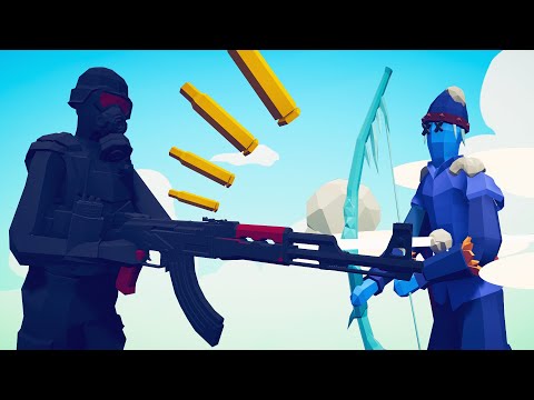 SERPENT'S HAND vs EVERY UNIT - Totally Accurate Battle Simulator (TABS Compilation)