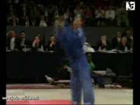 Judo Birmingham 1999 Poulot (CUB) - Tokuno (JPN)